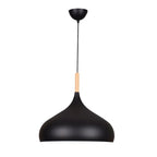 Nordic Wood Macaroon Pendant Light