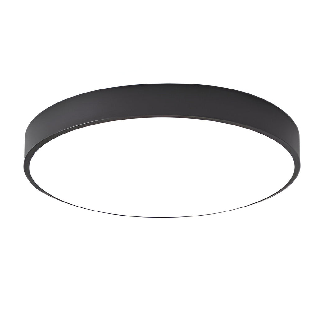 Nordic Macaron Round LED Ceiling Light