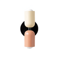 Nordic Colorful Double Head Iron Wall Light