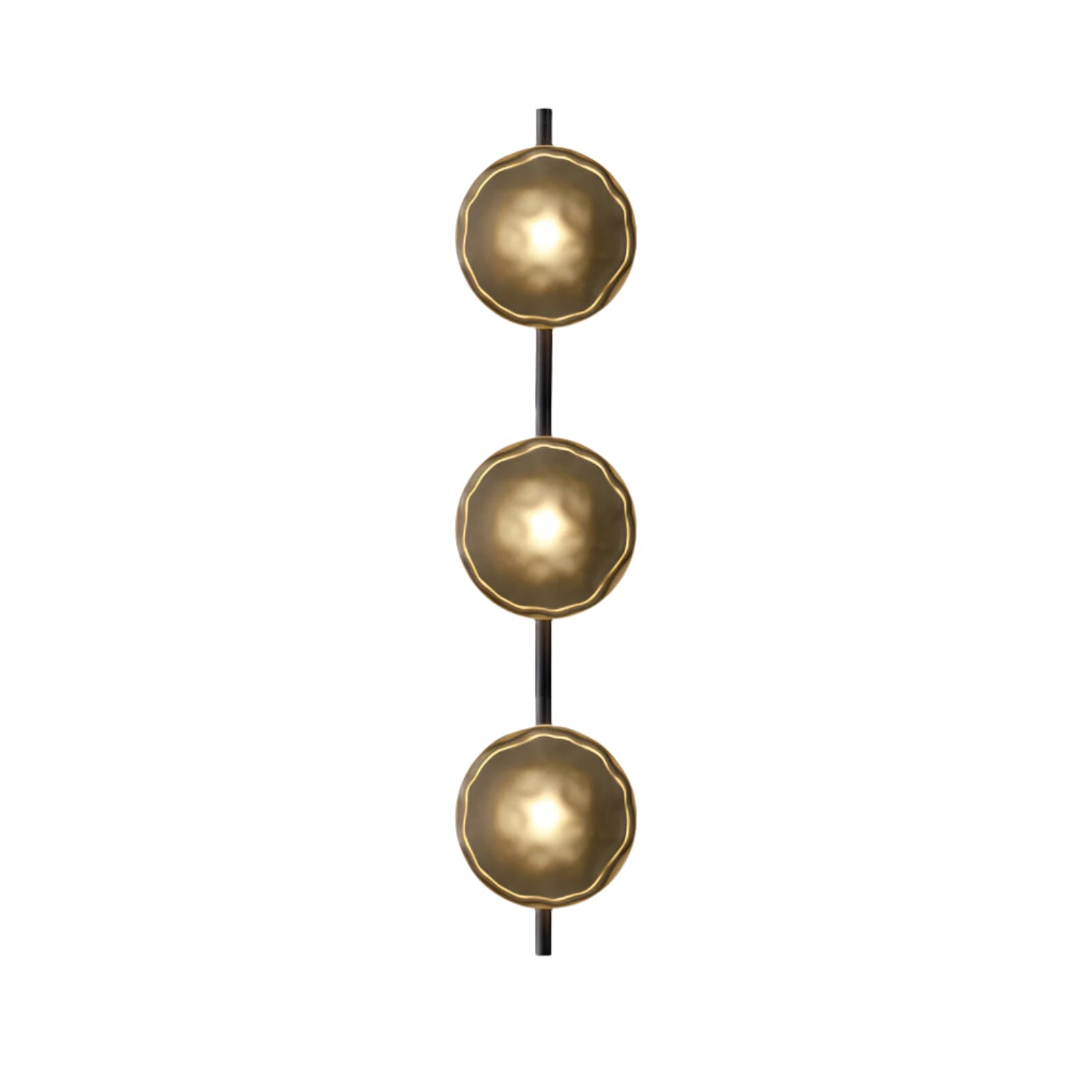 Nordic Round Design Ceto Glass Wall Light