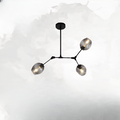 Nordic Tree Branch Multi-Head Wrought Iron LED Chandelier