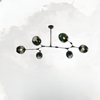 Nordic Tree Branch Multi-Head Wrought Iron LED Chandelier