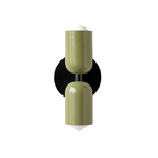 Nordic Colorful Double Head Iron Wall Light