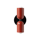 Nordic Colorful Double Head Iron Wall Light