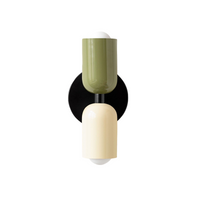 White + Green