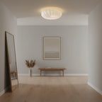 Lunara Minimalist Acrylic Japandi Ceiling Light