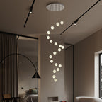 Nordic Crystal Pendant Light