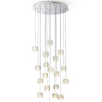 Nordic Crystal Pendant Light
