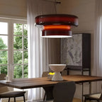 Bohemian Style Colored Glass Vicenta Pendant Light