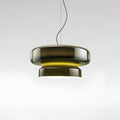 Bohemian Style Colored Glass Vicenta Pendant Light