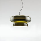 Bohemian Style Colored Glass Vicenta Pendant Light