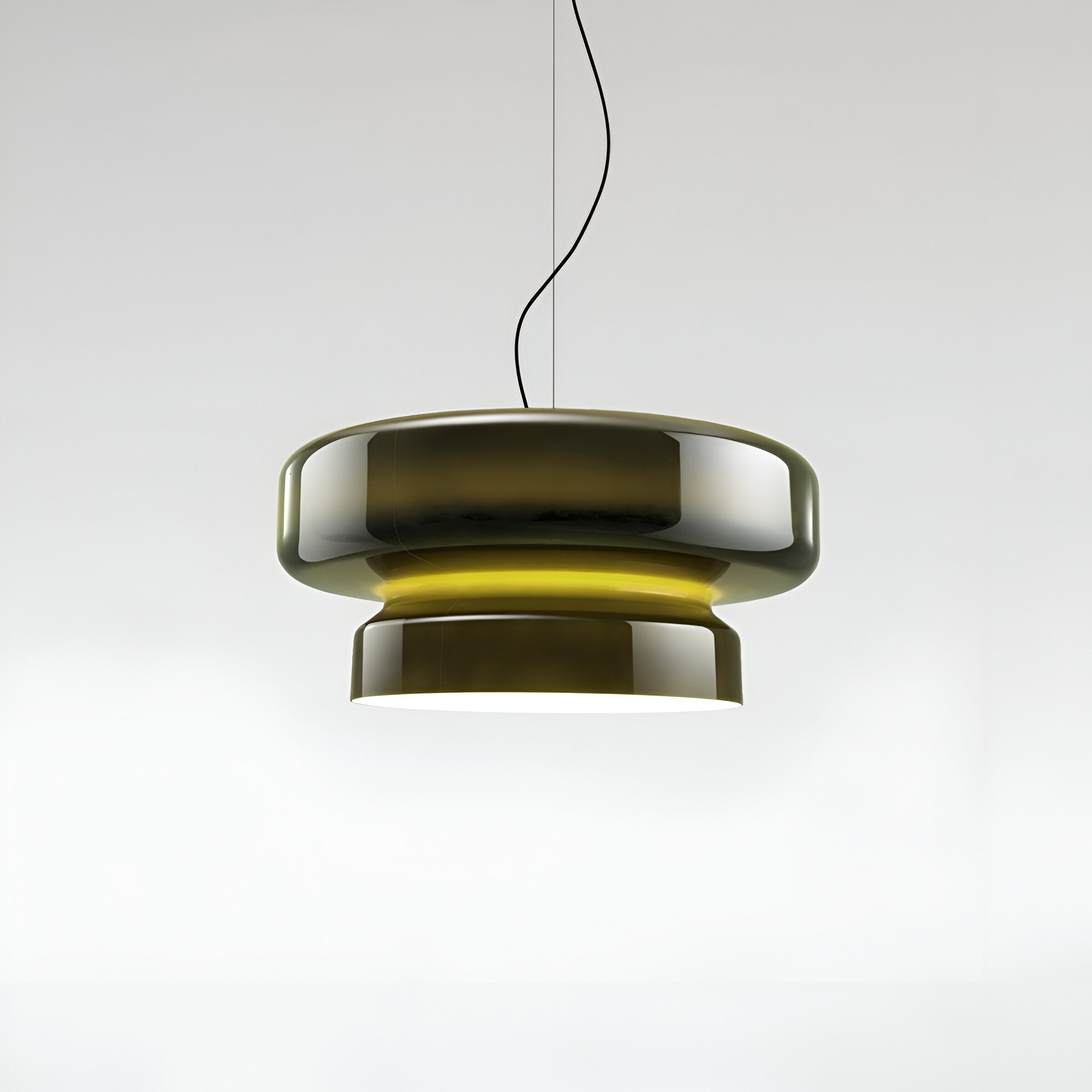 Bohemian Style Colored Glass Vicenta Pendant Light