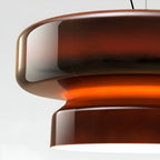 Bohemian Style Colored Glass Vicenta Pendant Light