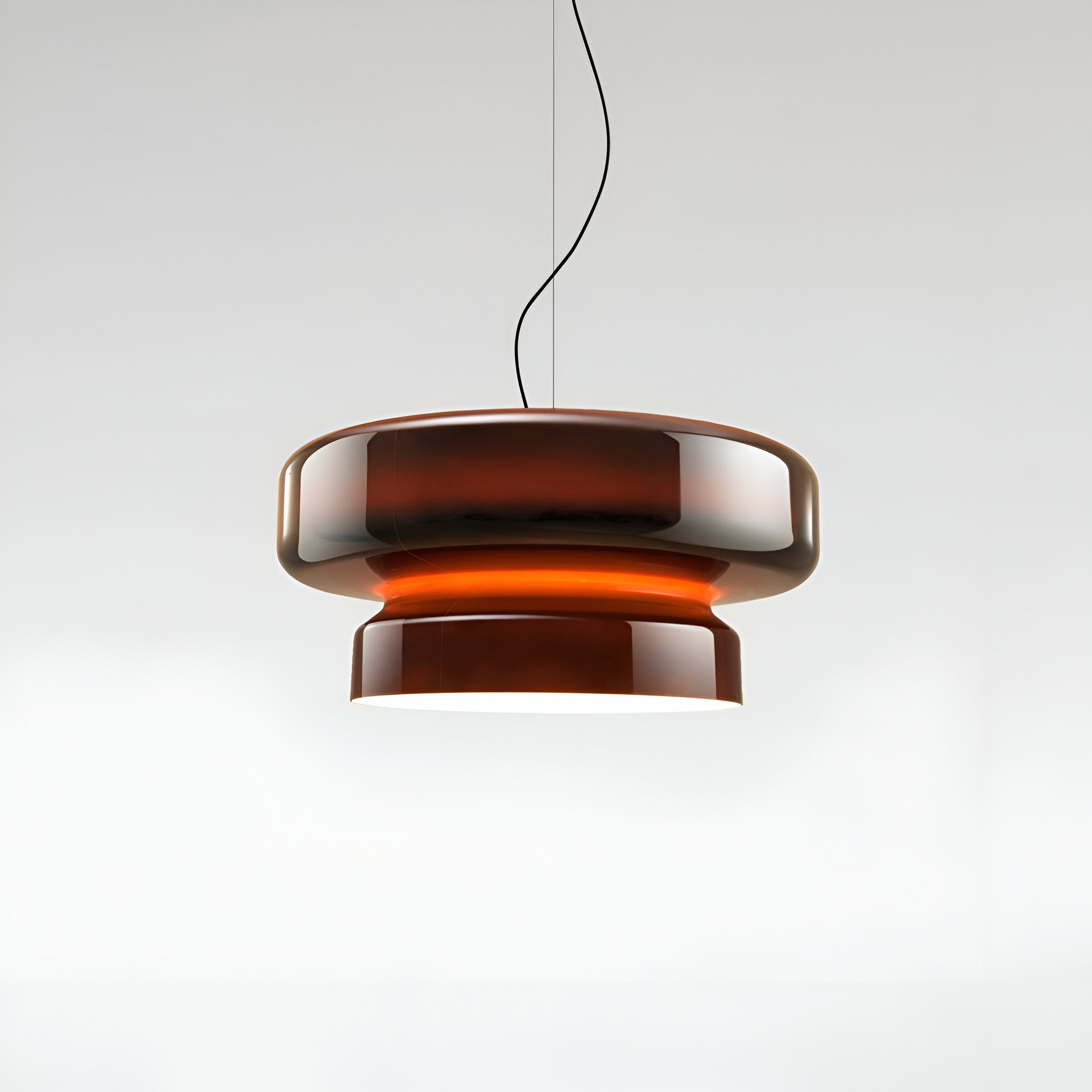 Bohemian Style Colored Glass Vicenta Pendant Light