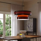 Bohemian Style Colored Glass Vicenta Pendant Light