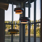 Bohemian Style Colored Glass Vicenta Pendant Light