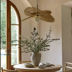 Boho Style Hemp Rope Ulima Pendant Light