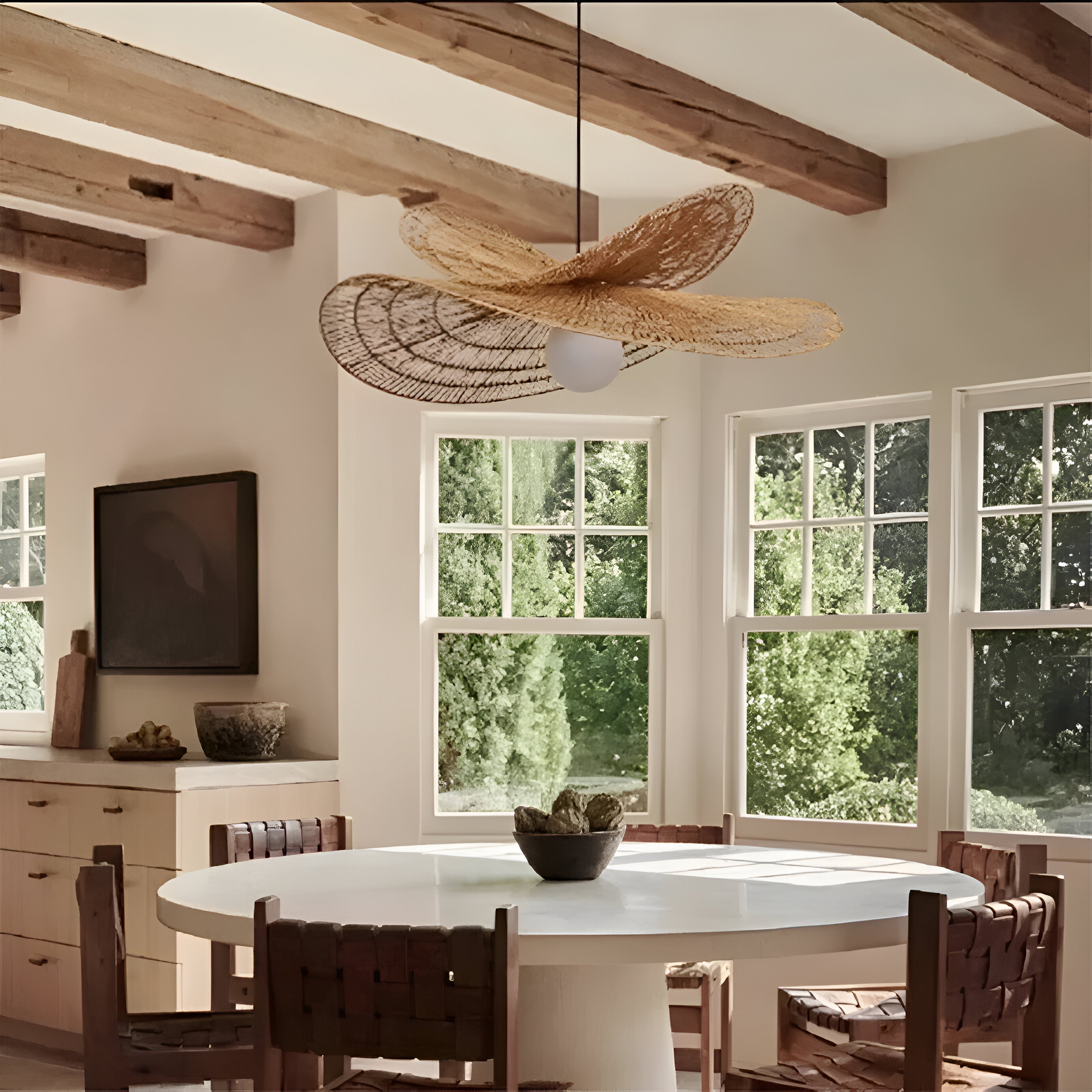 Boho Style Hemp Rope Ulima Pendant Light