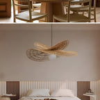 Boho Style Hemp Rope Ulima Pendant Light
