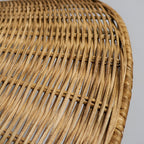 Japandi Artisan Shine Rattan Pendant Light