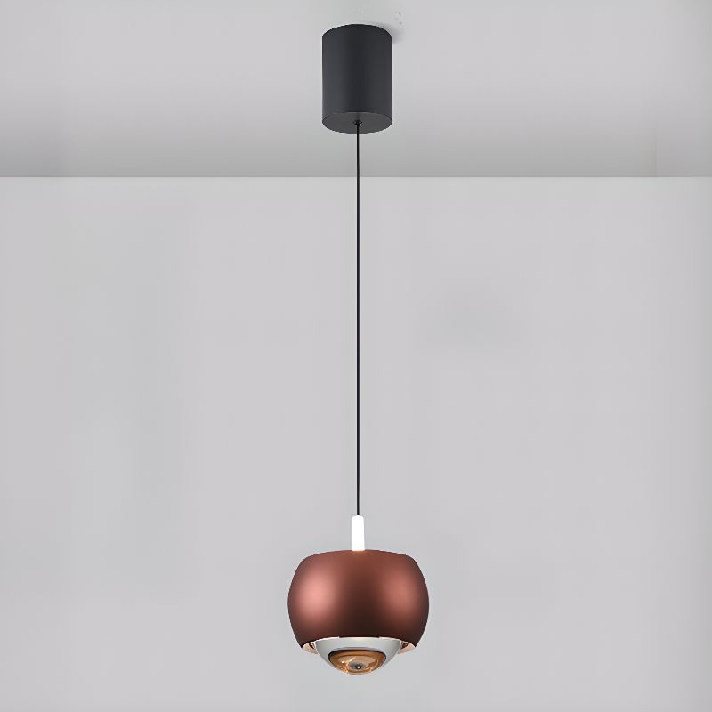 Modern Aluminum Light Ball LED Pendant Light