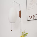 Japandi Silk Design Nelson Wall Light