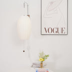 Japandi Silk Design Nelson Wall Light