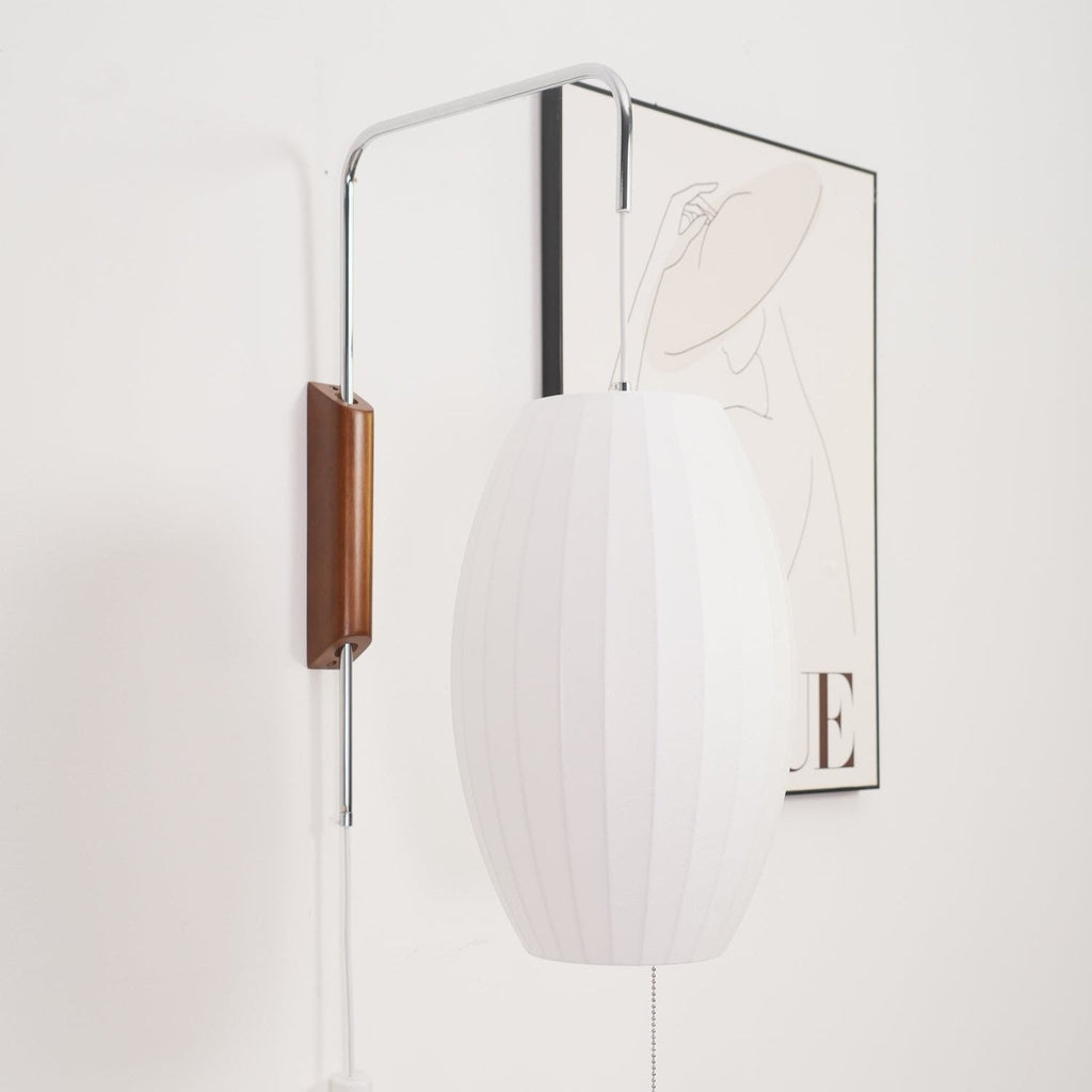 Japandi Silk Design Nelson Wall Light