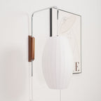 Japandi Silk Design Nelson Wall Light