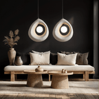 Hayami Wabi Sabi Resin Pendant Light