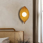 Nordic Zen Leaf Japanese-Style Wall Light