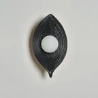 Nordic Zen Leaf Japanese-Style Wall Light