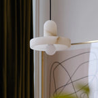 Elegant Alabaster Marble Pendant Light