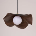 Lotus Flow Casita Resin Pendant Light