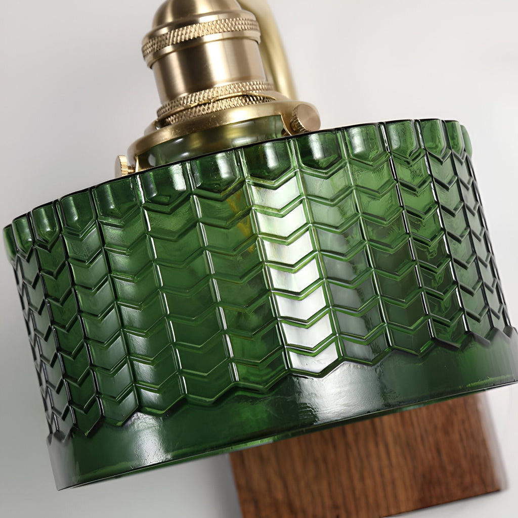 Stanthorpe Nordic Wood Wall Light