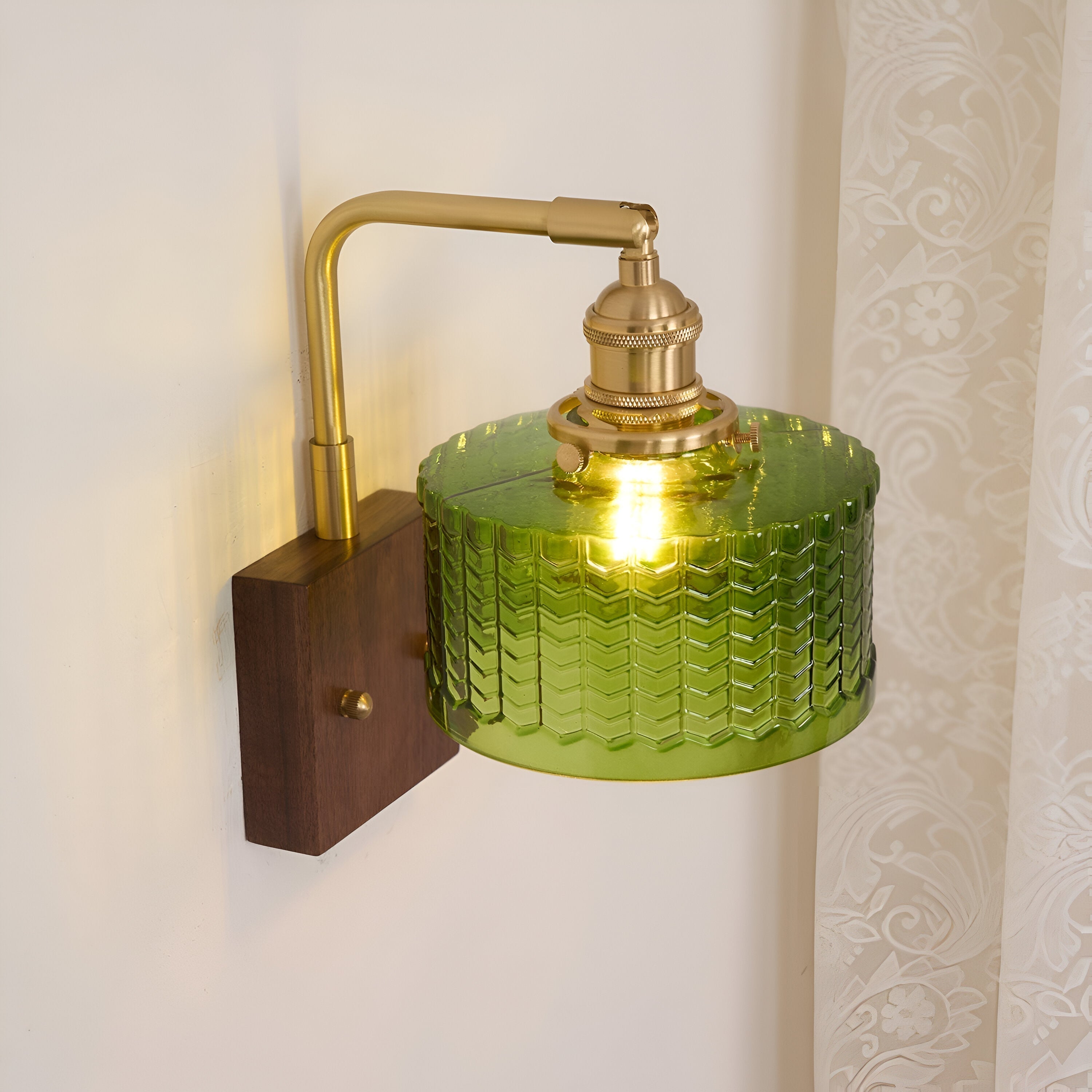 Stanthorpe Nordic Wood Wall Light