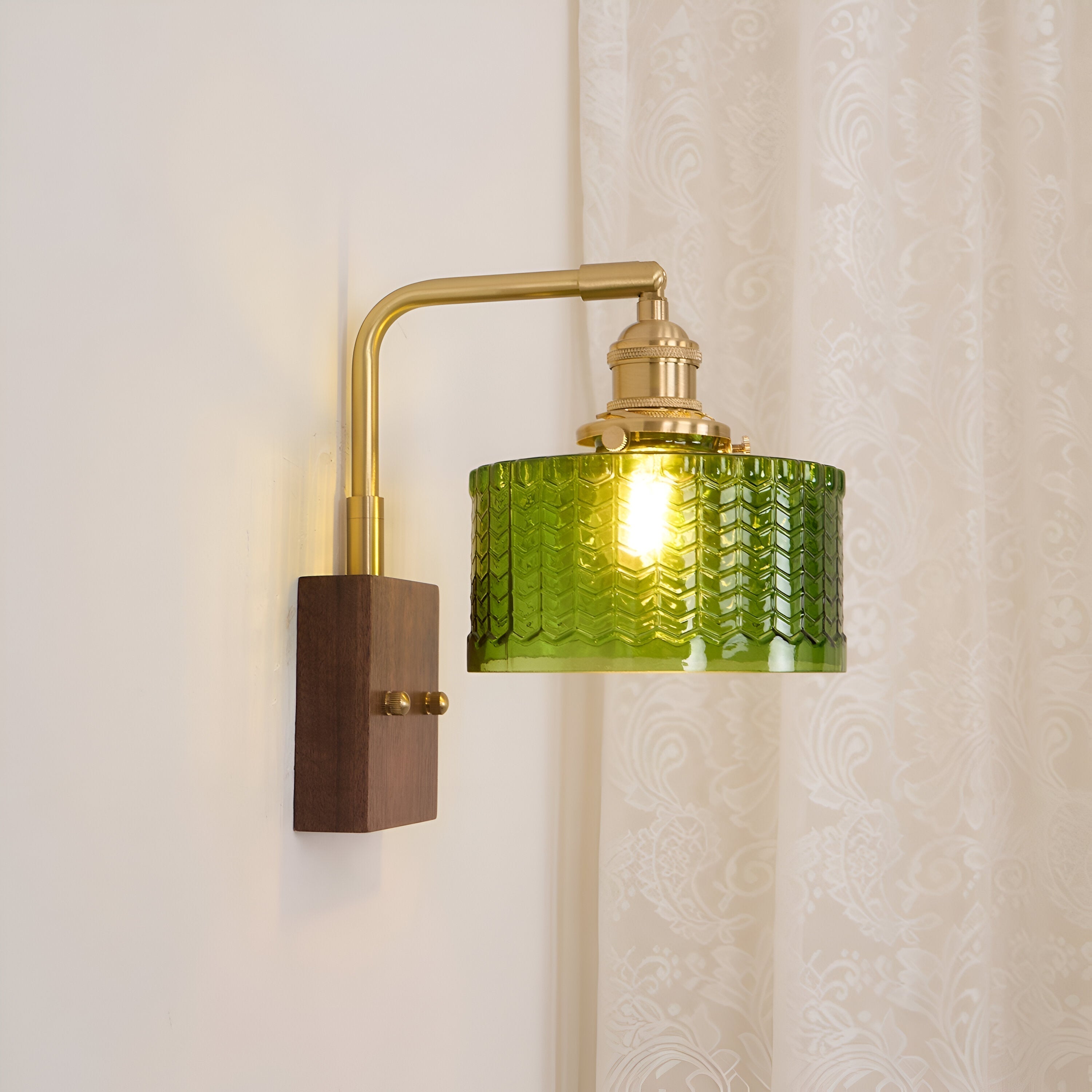 Stanthorpe Nordic Wood Wall Light