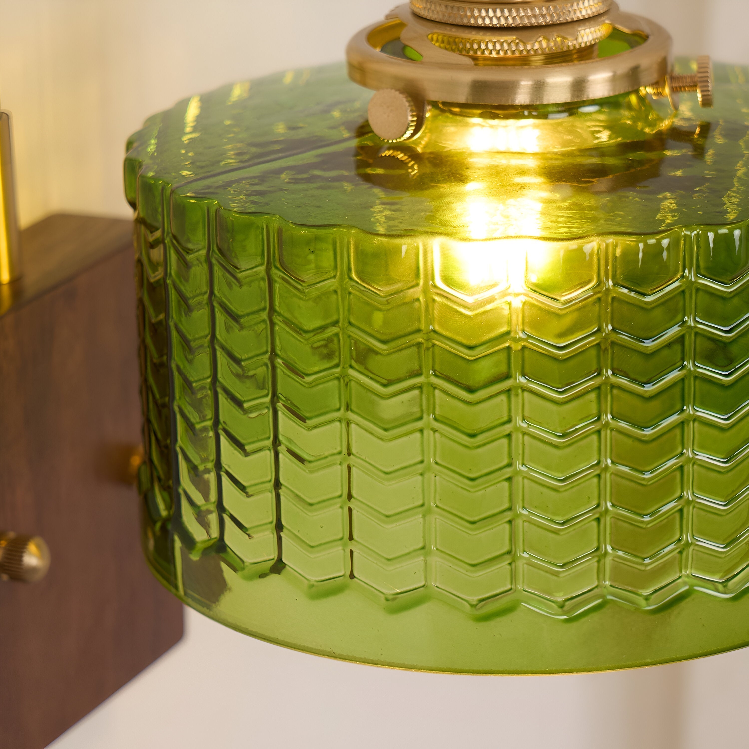 Stanthorpe Nordic Wood Wall Light