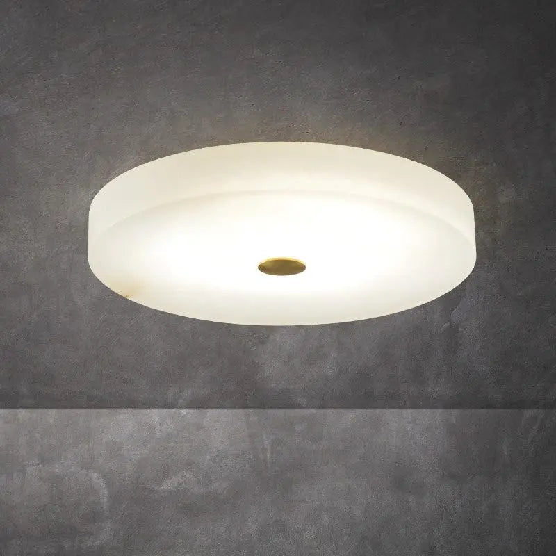 Aurelia Alabaster Marble LED Ceiling Light