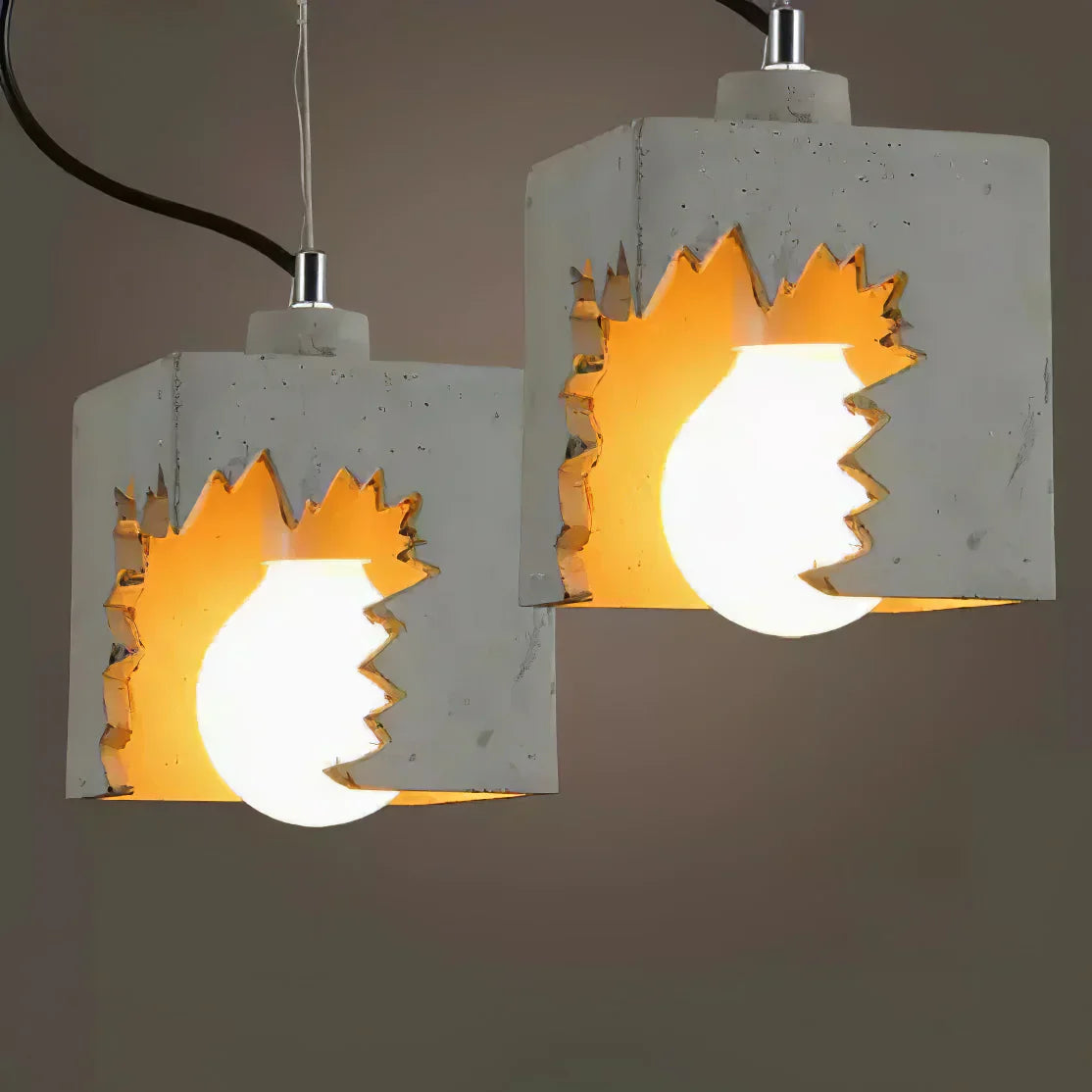 Havenform Nordic Concrete Pendant Light