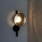 Nordic Round Design Ceto Glass Wall Light