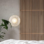 Nordic Round Design Ceto Glass Wall Light