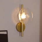Nordic Round Design Ceto Glass Wall Light