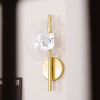 Nordic Round Design Ceto Glass Wall Light