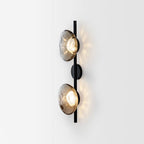 Nordic Round Design Ceto Glass Wall Light