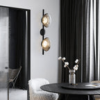 Nordic Round Design Ceto Glass Wall Light