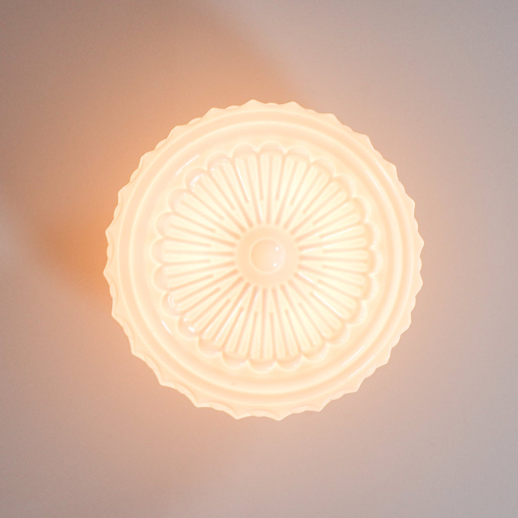 Elia Vintage Nordic Glass Ceiling Light