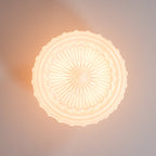Elia Vintage Nordic Glass Ceiling Light