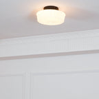Elia Vintage Nordic Glass Ceiling Light