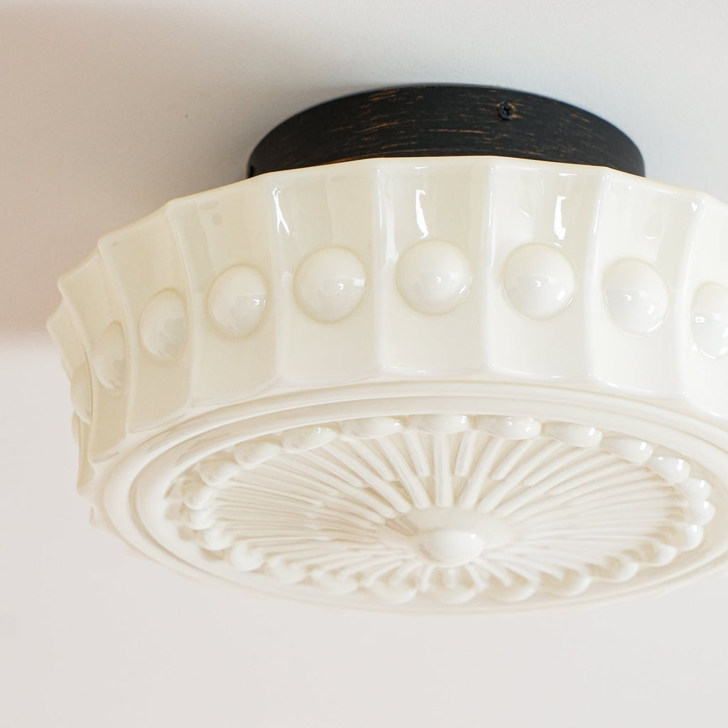 Elia Vintage Nordic Glass Ceiling Light
